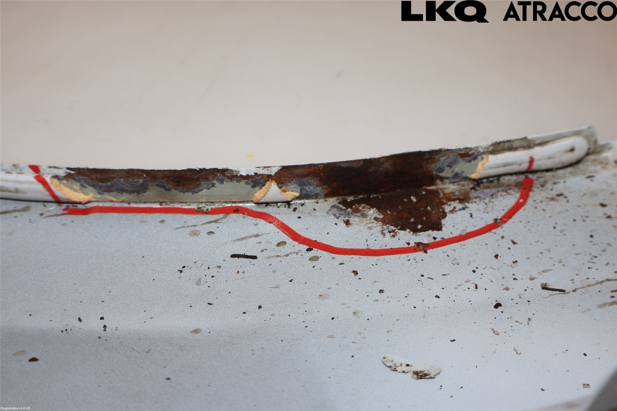 Audi Q5 09-16 Skärm Fram Vänster