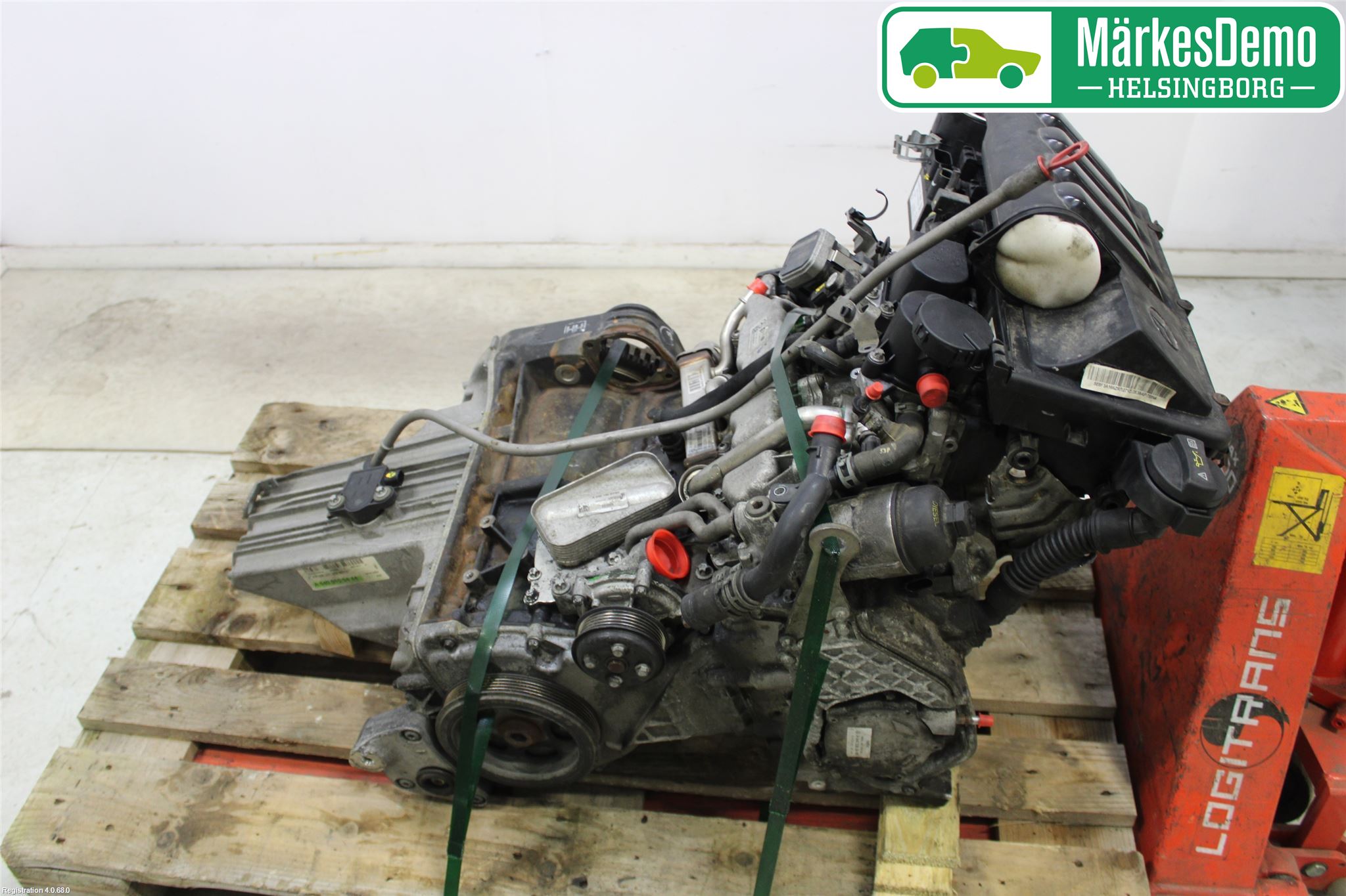 Mercedes-Benz MB A-KLASS (W169) 04-12 Motor Diesel