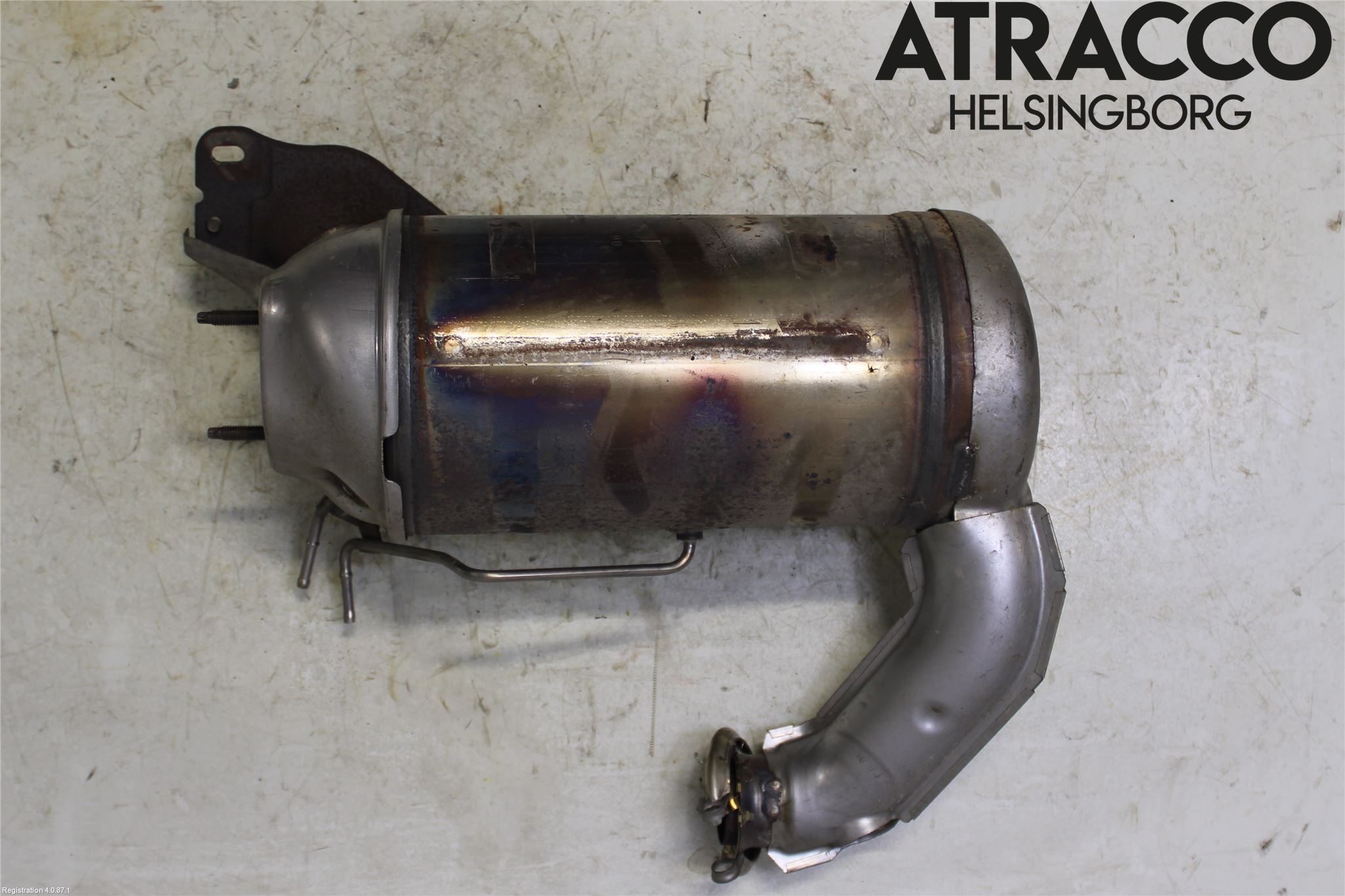 Mercedes-Benz MB CITAN (W415) 13-21 Avgas Partikelfilter