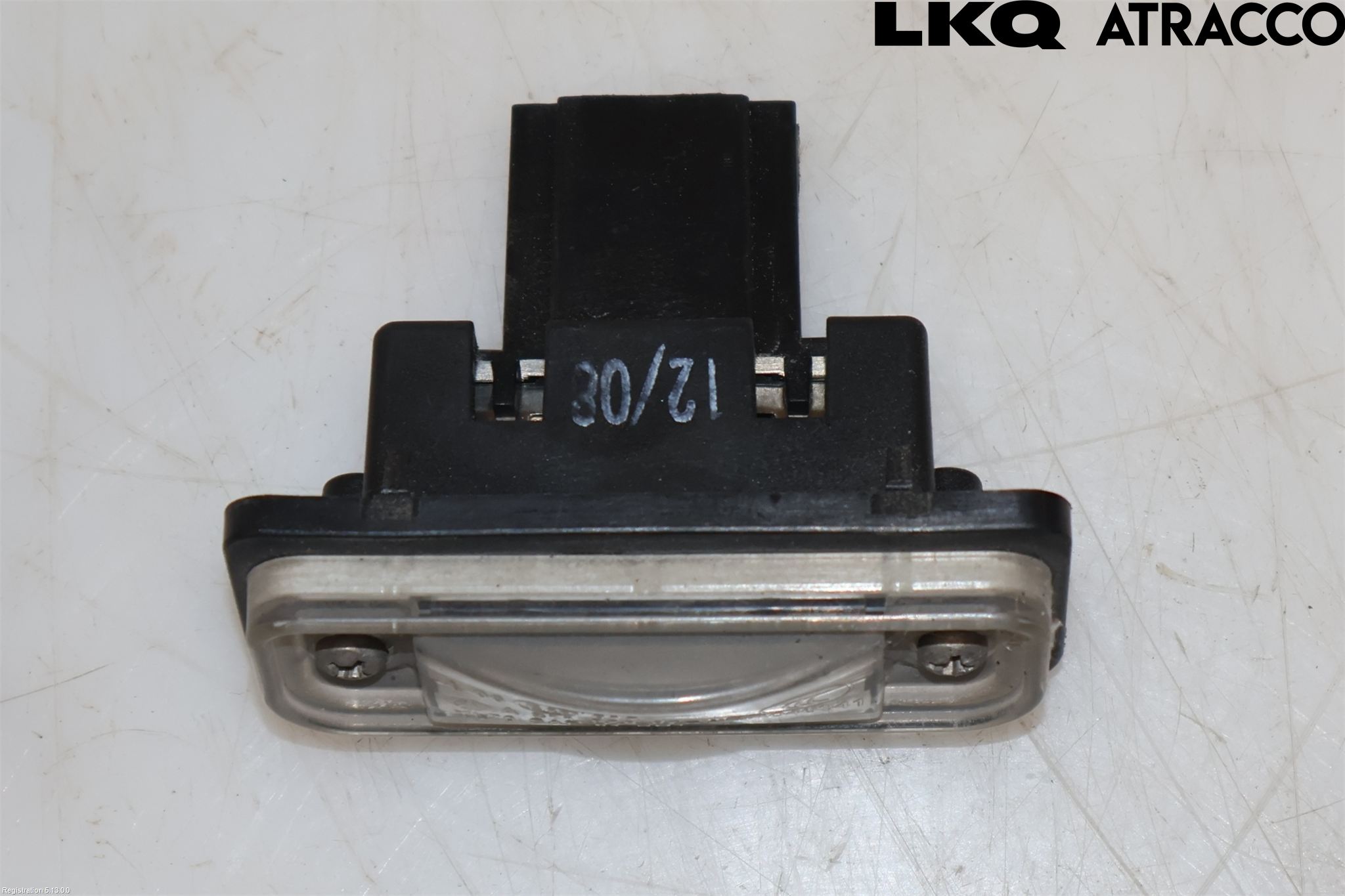 Mercedes-Benz MB SLK 200-350 (R171) 05-11 Skylt Belysning
