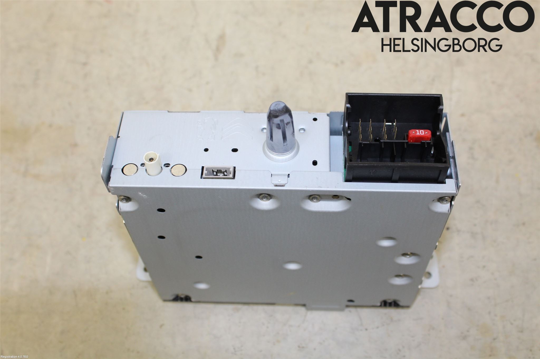 Citroen C4 II 11-18 Radio
