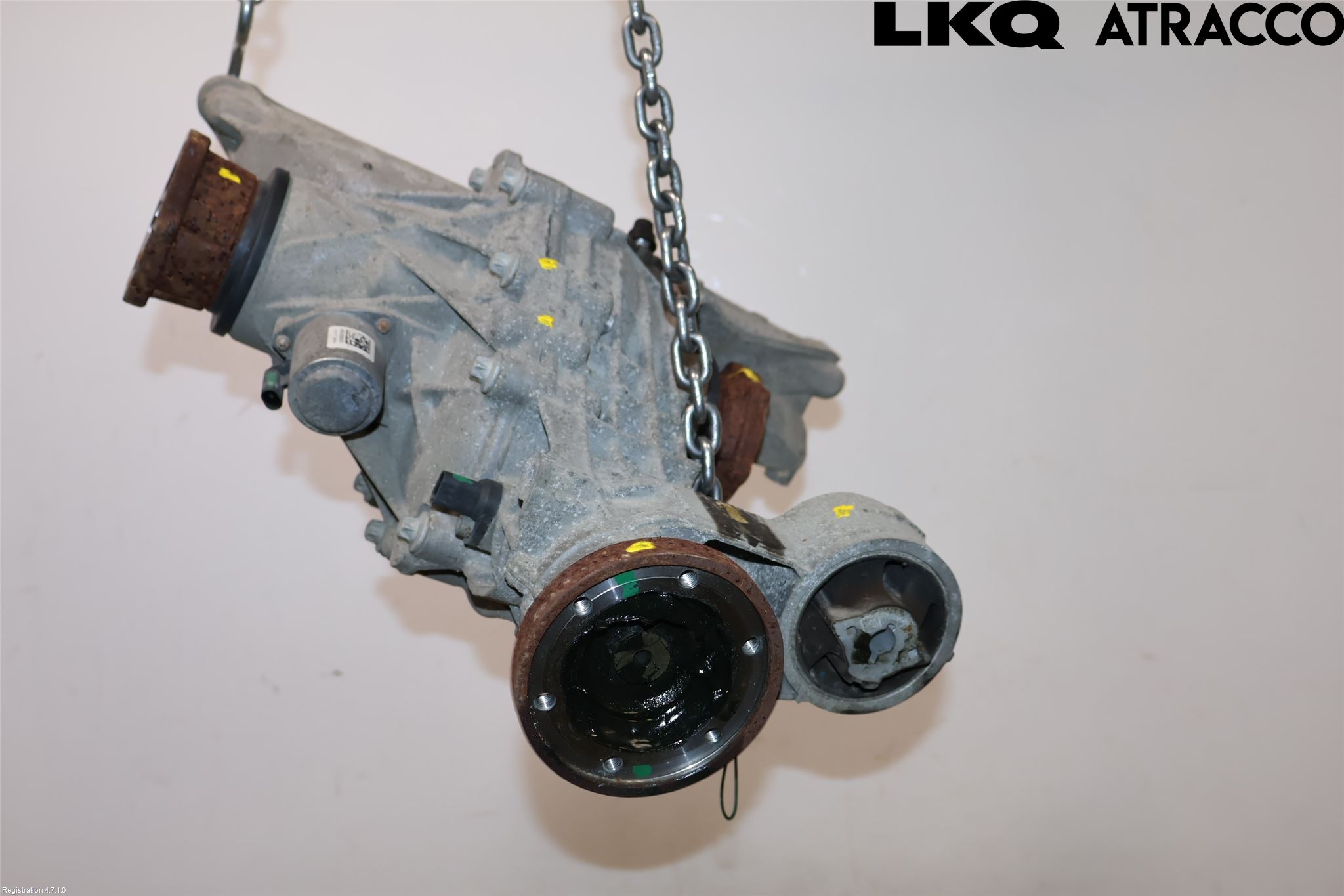 Audi A5 17- Bakväxel-Diff