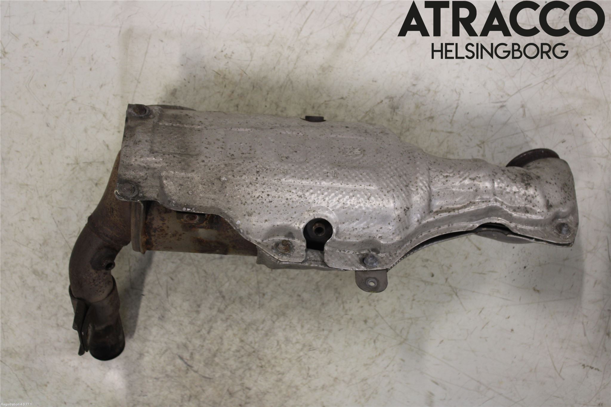 Fiat QUBO Katalysator