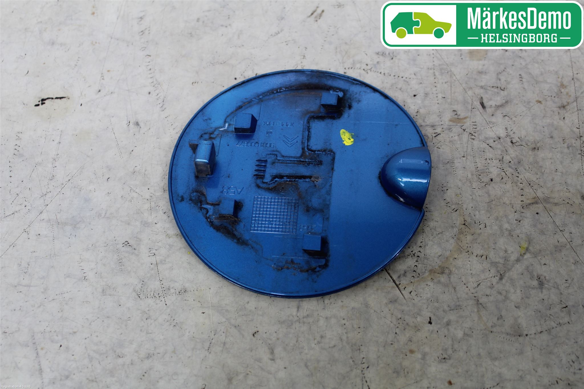 Citroen C3 PICASSO Tanklucka