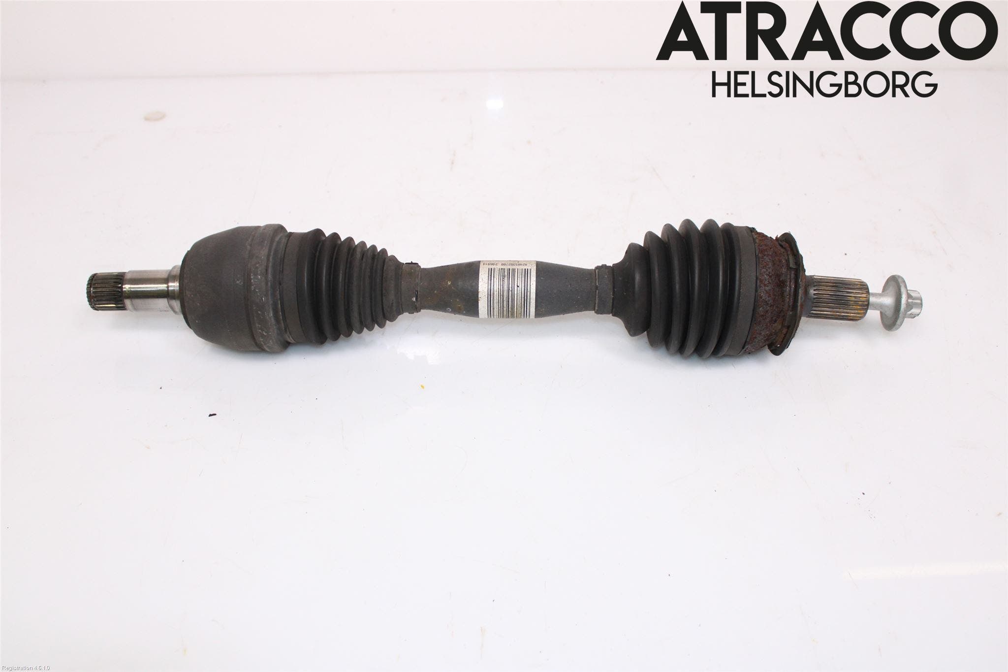 Mercedes-Benz MB A-KLASS (W176) 13-18 Drivaxel Fram Vänster