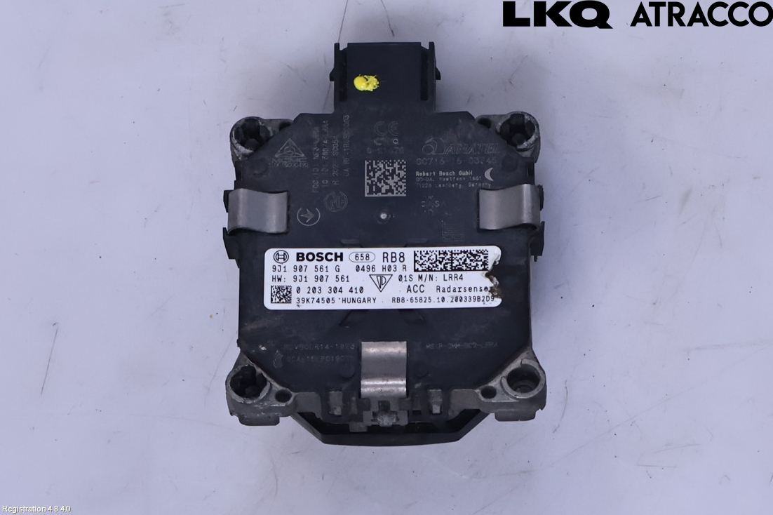 Porsche TAYCAN 20- Sensor Adaptiv Farthållare
