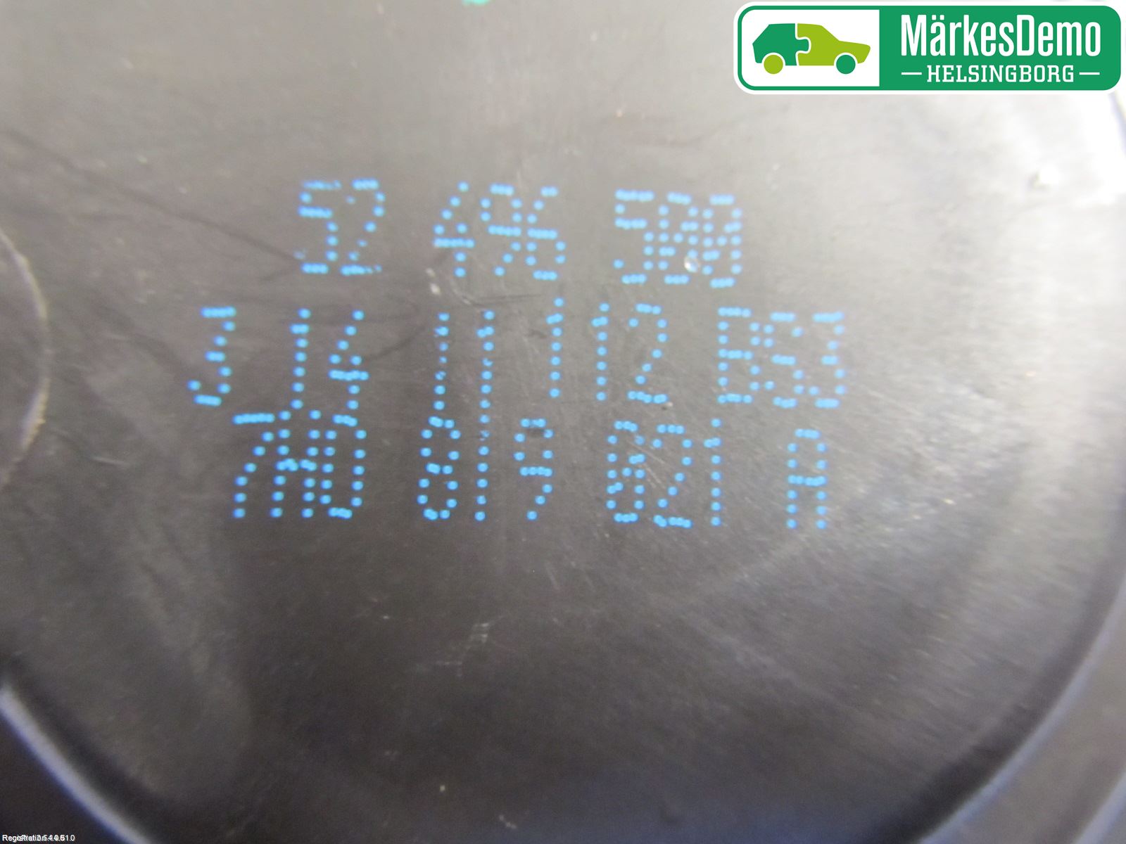 Volkswagen VW SHARAN 11- Värmefläkt