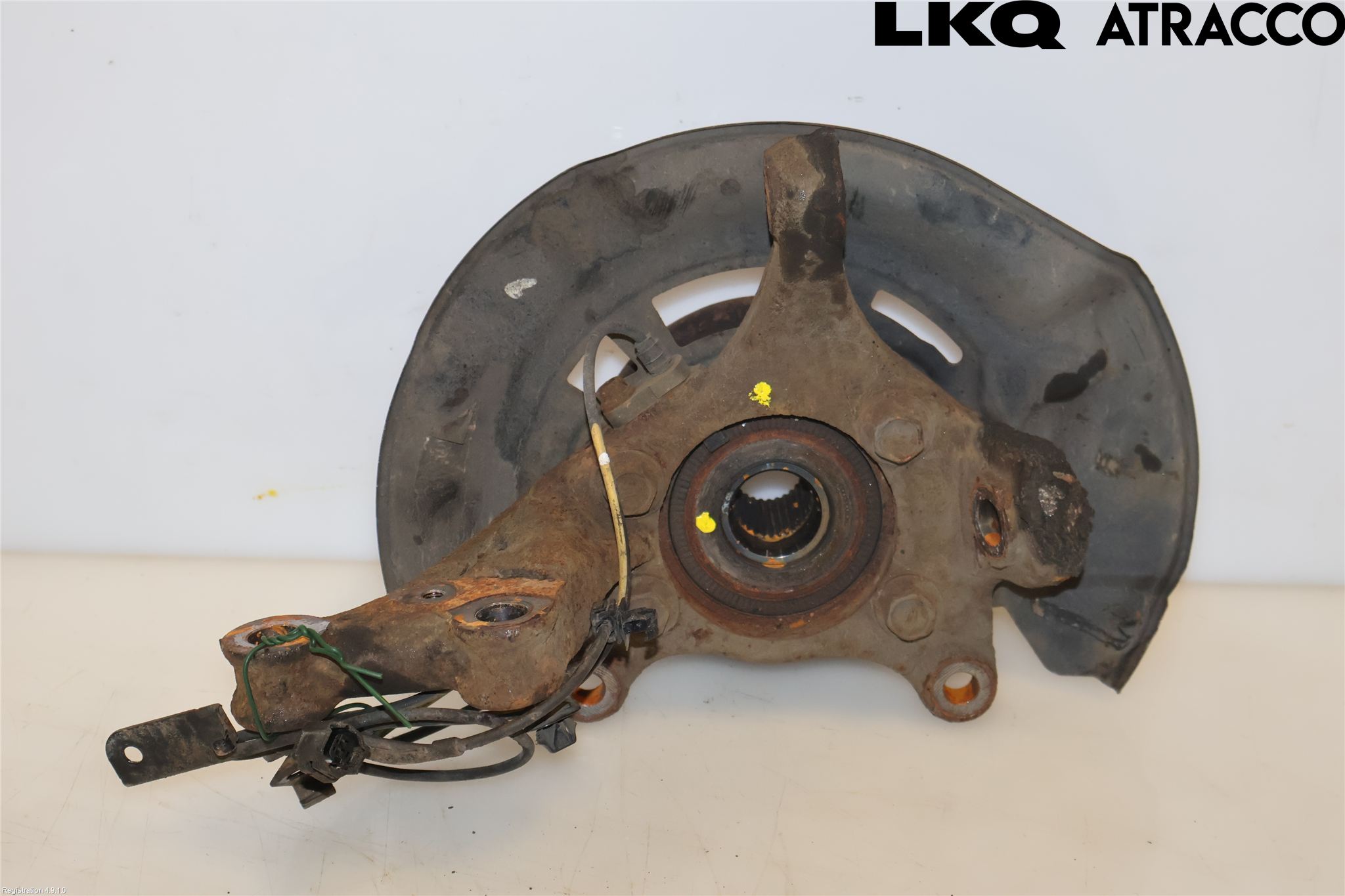 Toyota RAV 4 06-12 Styrspindel Lagerhus Hö