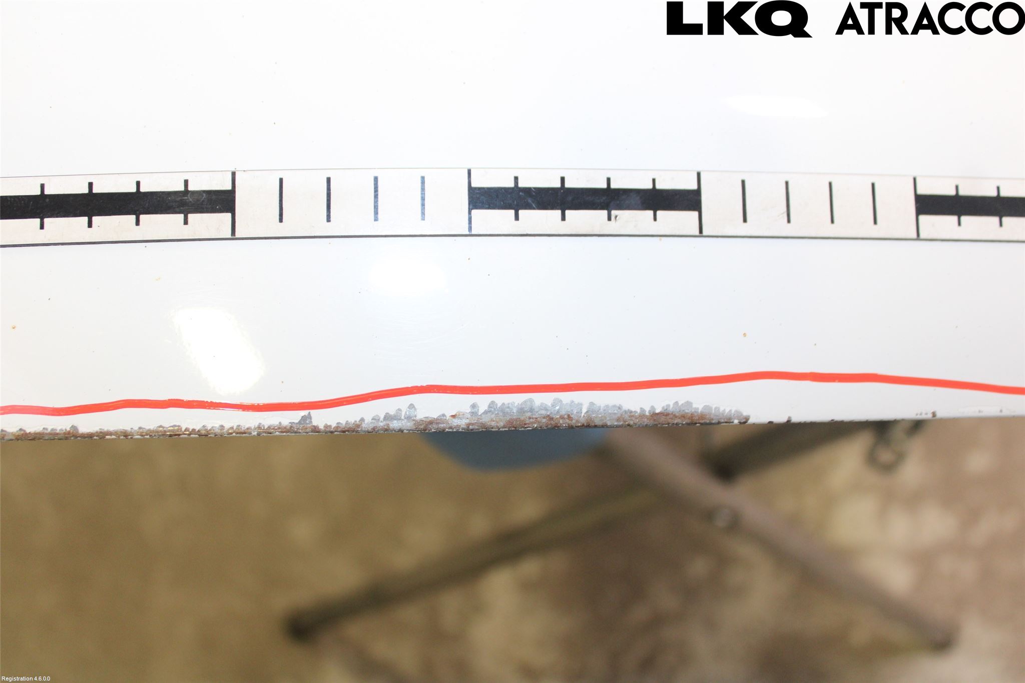 Citroen C3 10-17 Dörr Bak Vänster