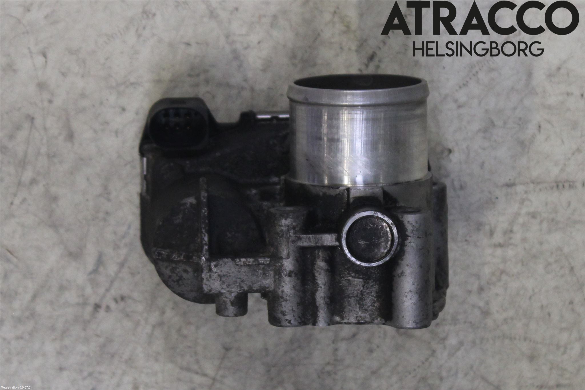 Renault TRAFIC   02-14 Injspjällhus