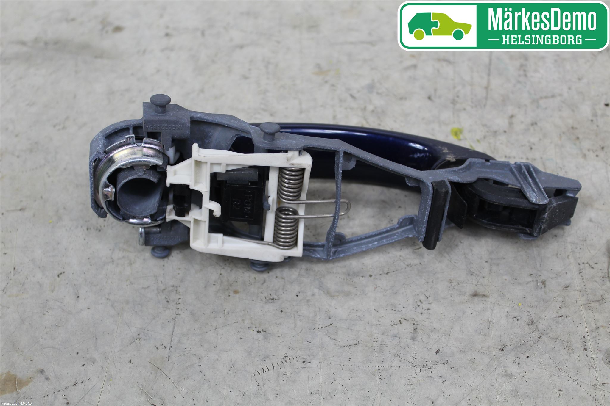 Volkswagen VW GOLF PLUS/CROSS GOLF 04-14 Dörrhandtag Yttre Hö