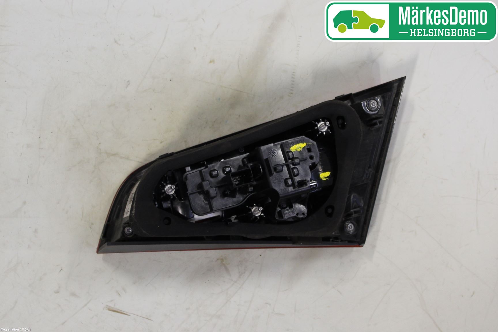 Audi A3/S3 8V 13-20 Bakljus Lucka Vä