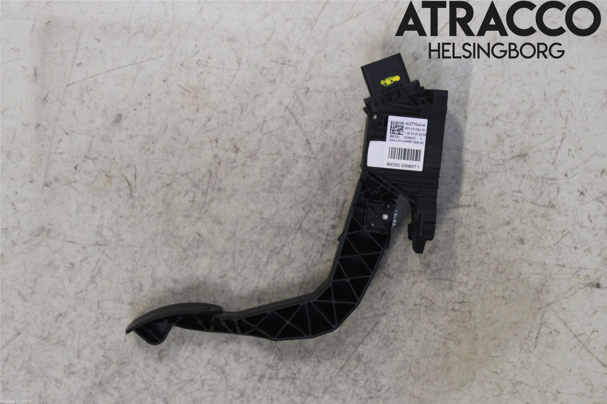 Peugeot 208/E-208 20- Gaspedal