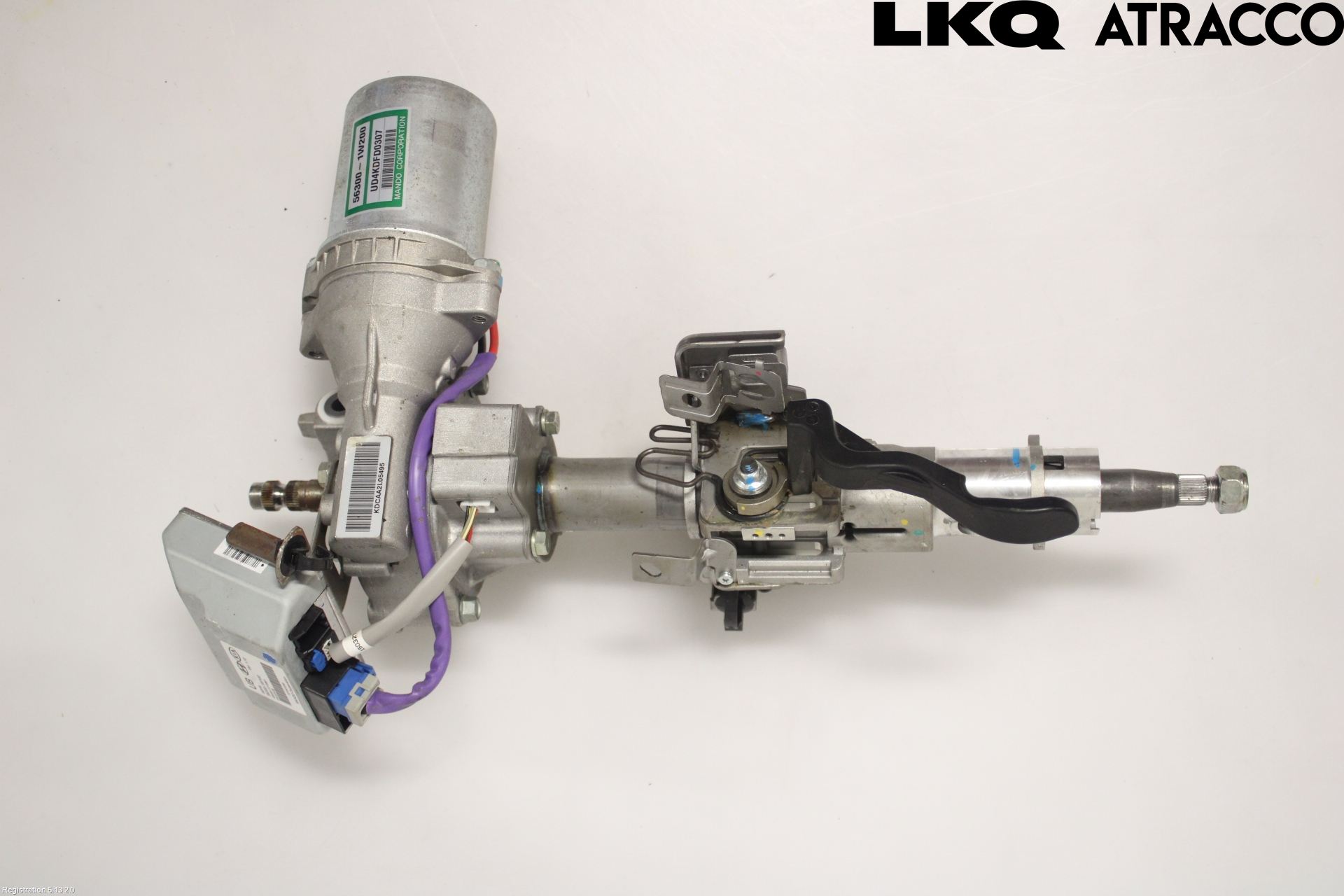 Kia RIO 12-16 Rattaxelagg Med Inb Servo