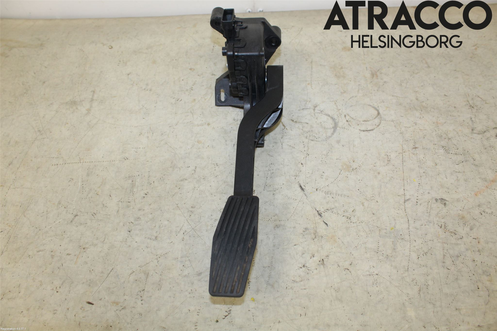 Opel COMBO 02-12 Gaspedal