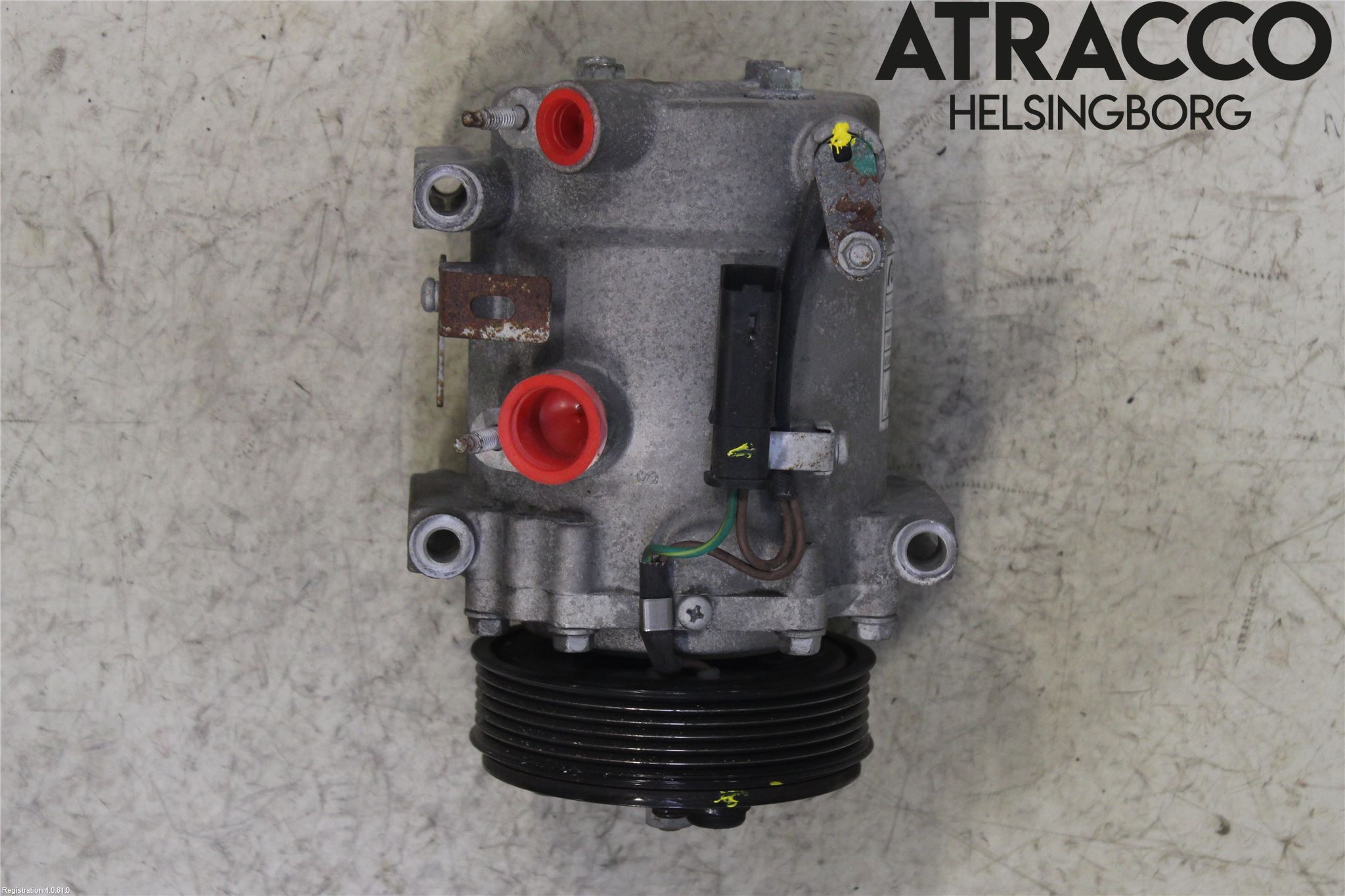 Peugeot 208/E-208 20- Ac Kompressor