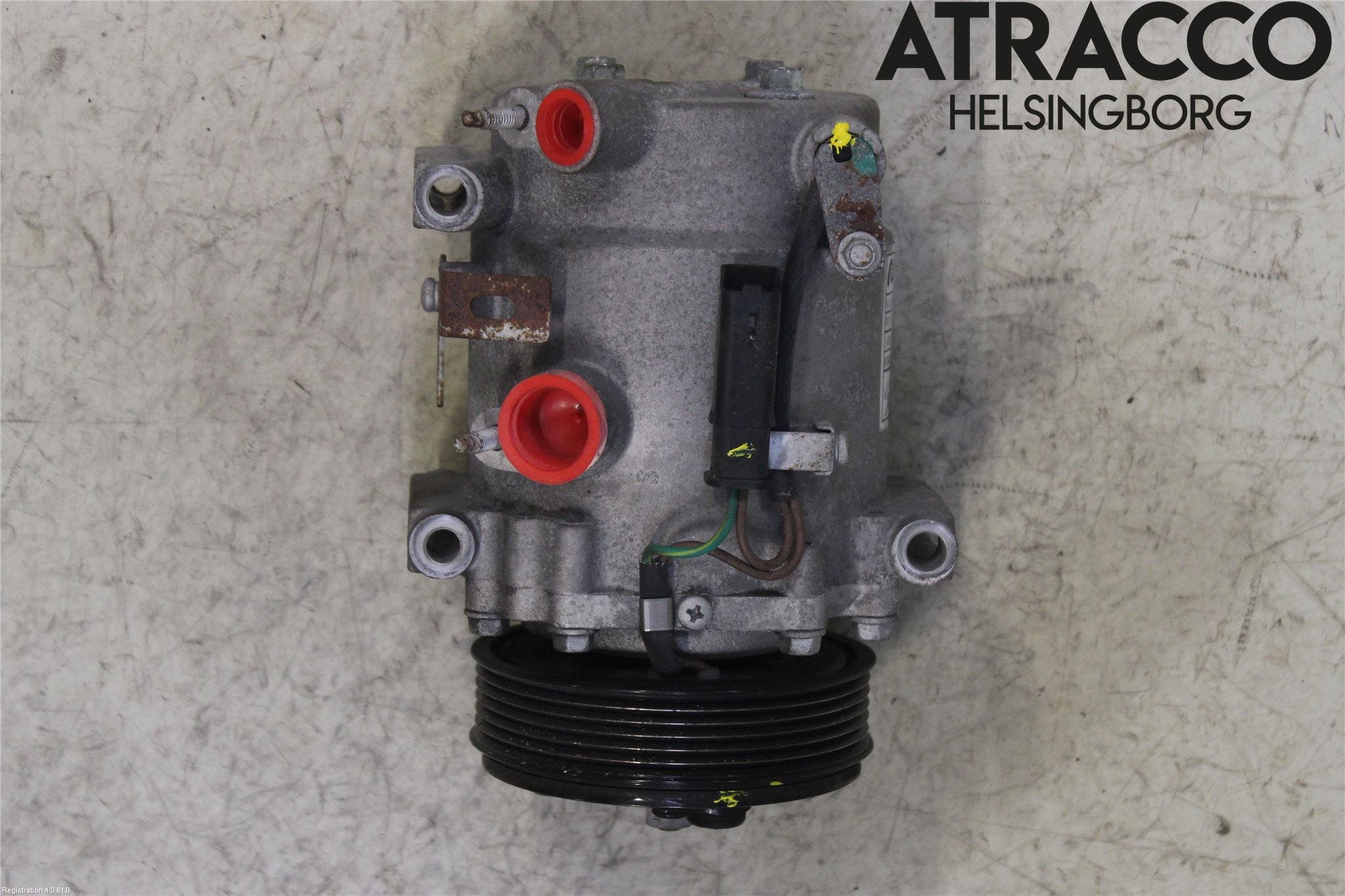 Peugeot 208/E-208 20- Ac Kompressor