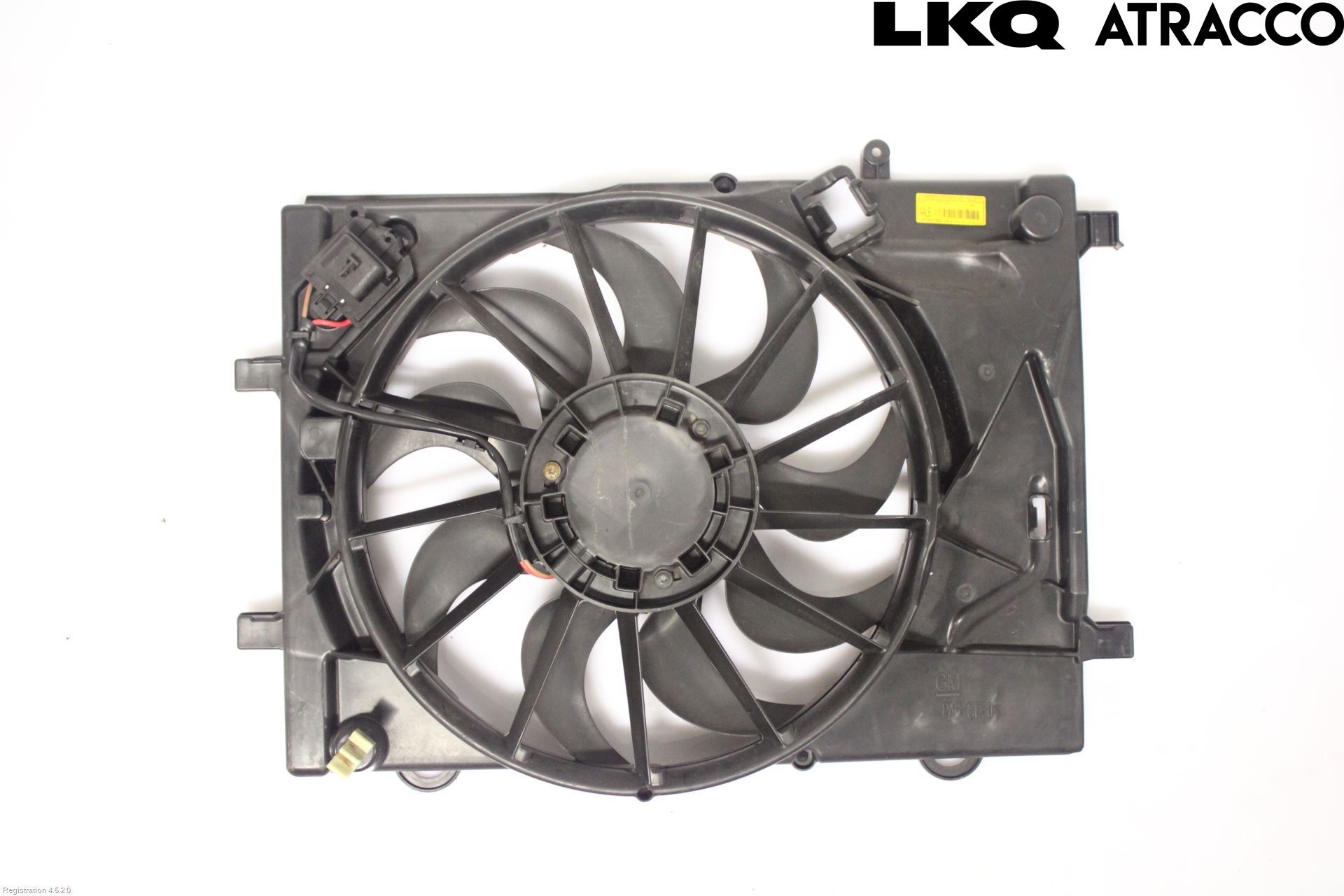 Chevrolet AVEO Kylfläkt El