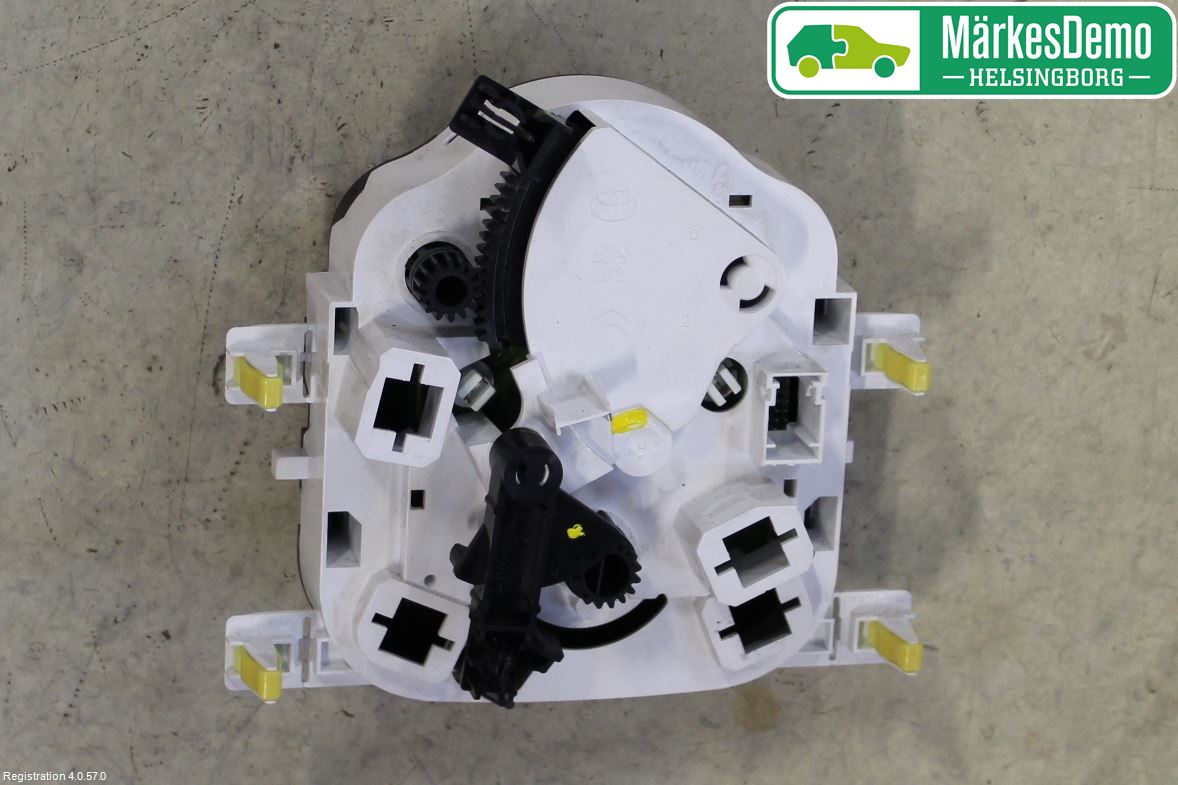 Toyota AYGO 15-21 Värmereglage