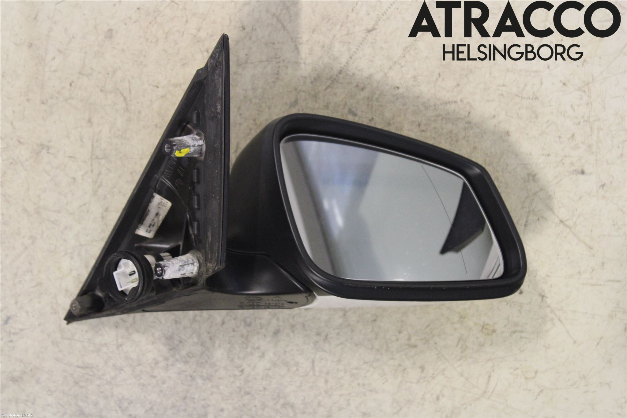 BMW 5 F10/F11/F18 09-17 Spegel Yttre El Hö
