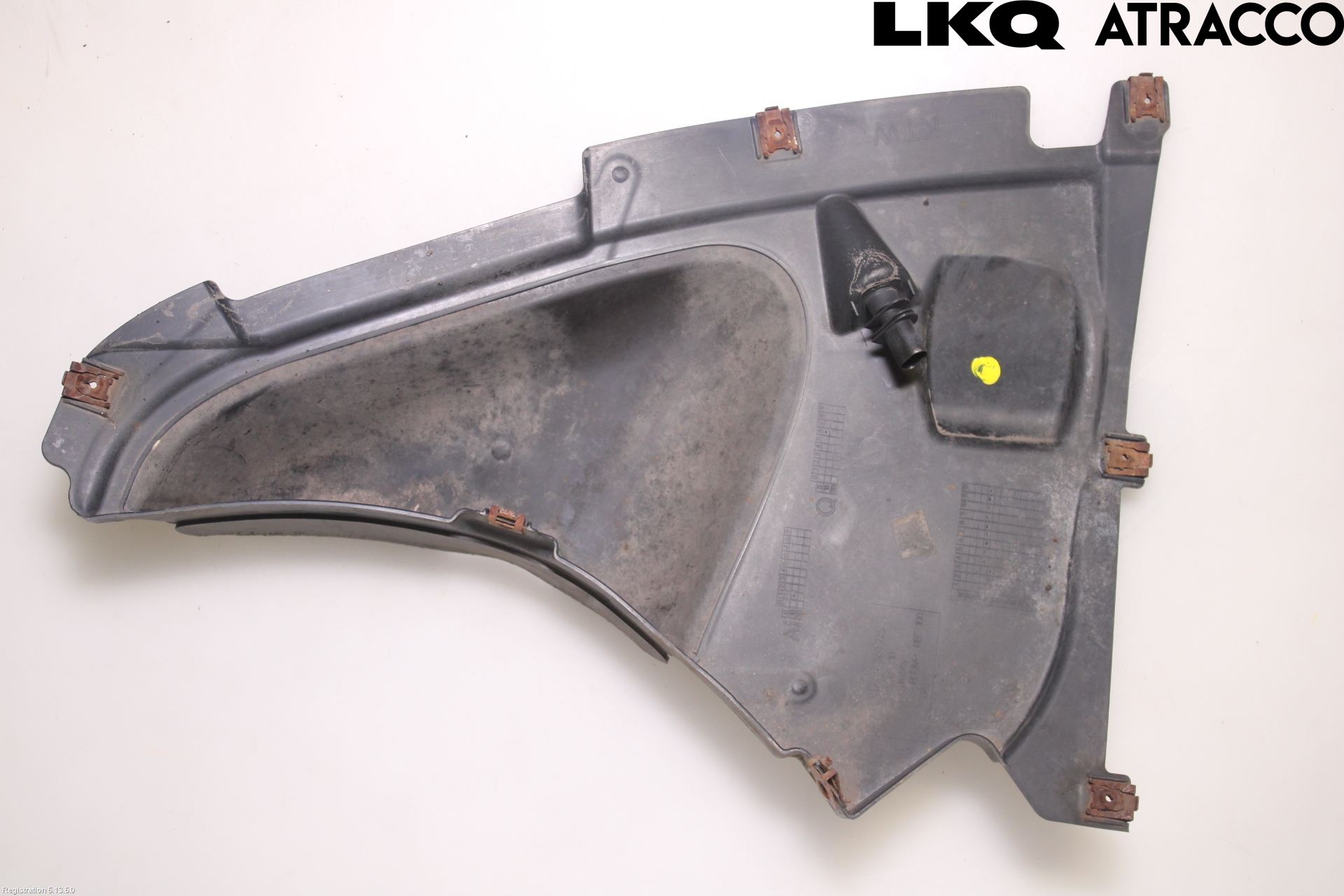BMW 3 F30/F31/F80 12-19 Hasplåt Plåt-Plast