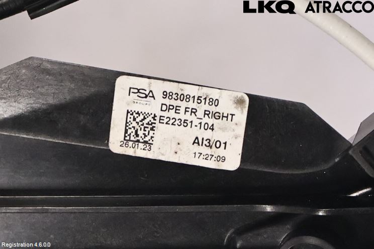 Opel ASTRA L 22- Fönsterhiss El Kompl