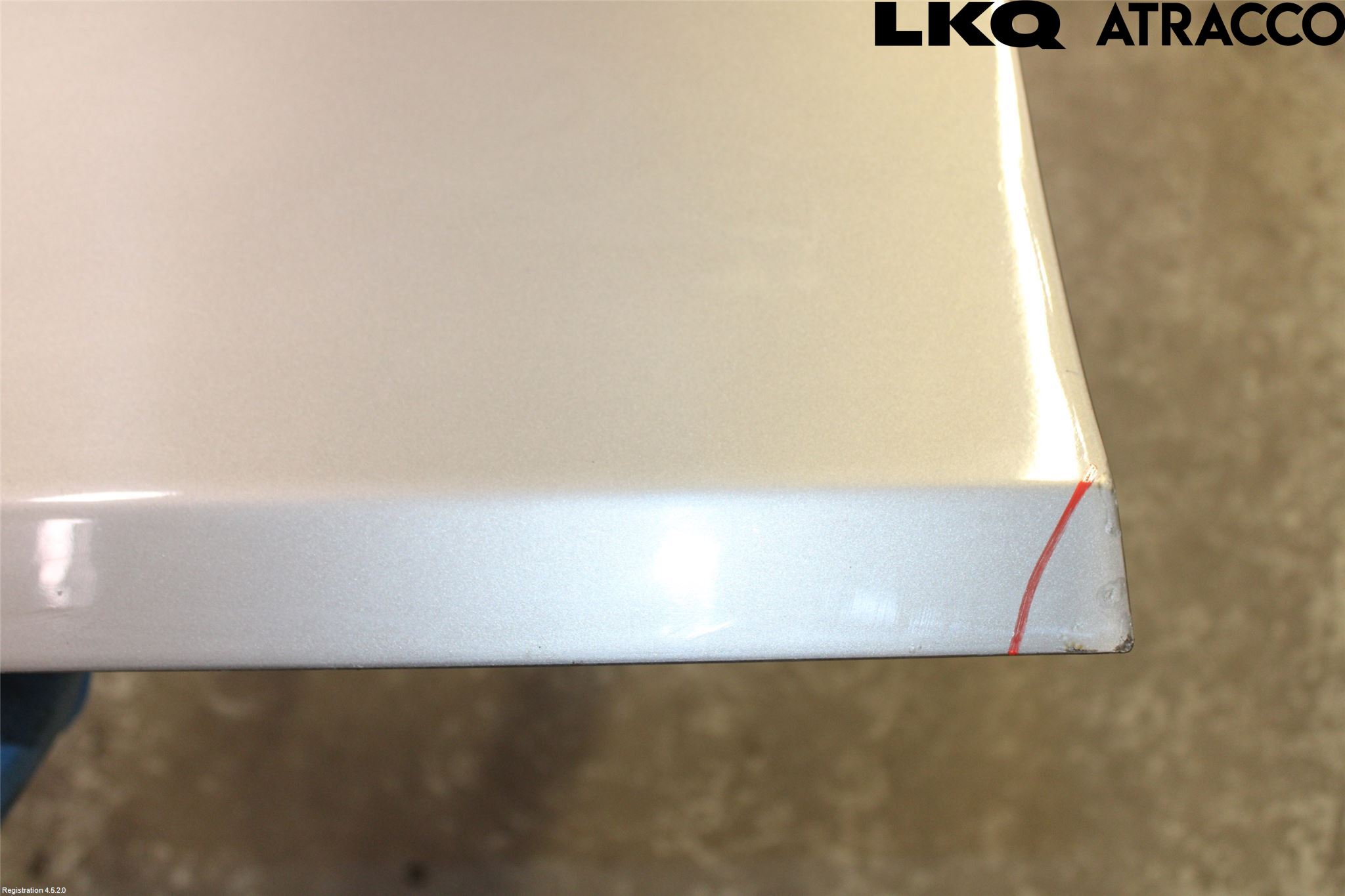 BMW 5 E60/61 Sed/Tou 02-10 Dörr Fram Vänster