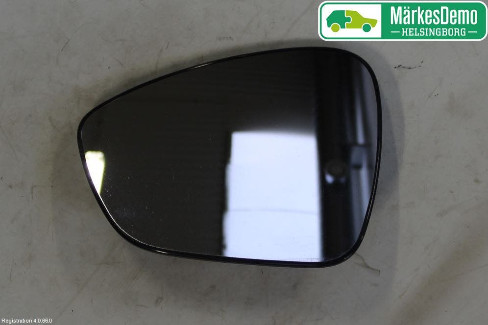 Citroen C4 II 11-18 Spegelglas Vä