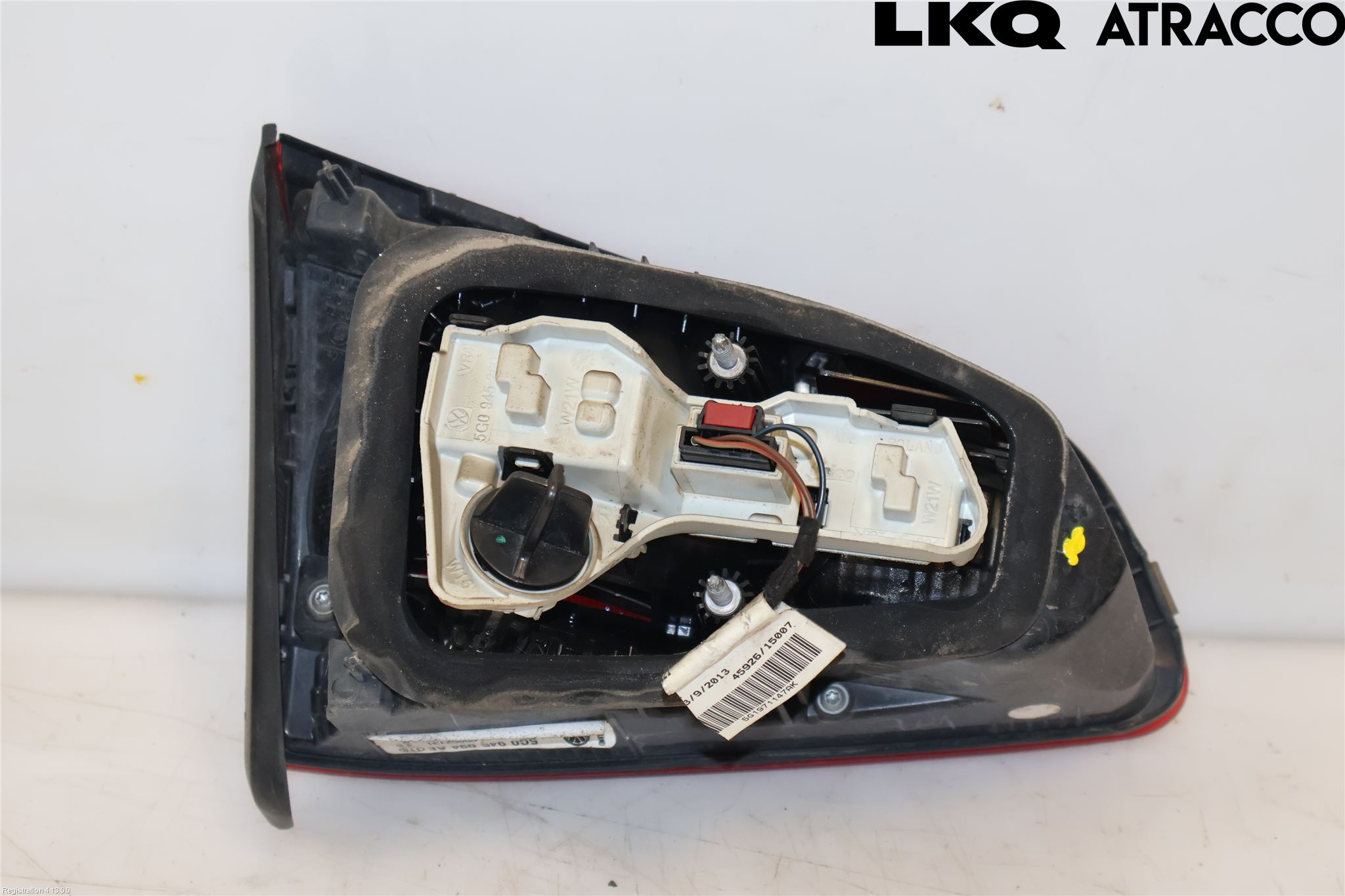 Volkswagen VW GOLF / E-GOLF VII 13-20 Bakljus Lucka Hö