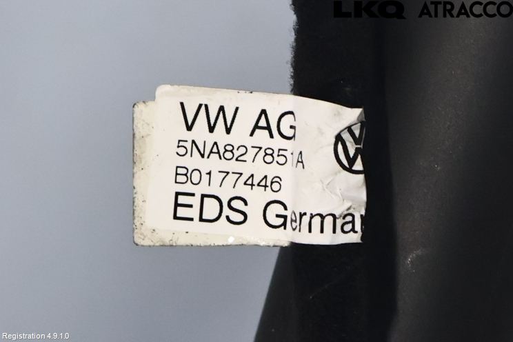 Volkswagen VW TIGUAN 16-24 Bakluckeöppnare Automatisk