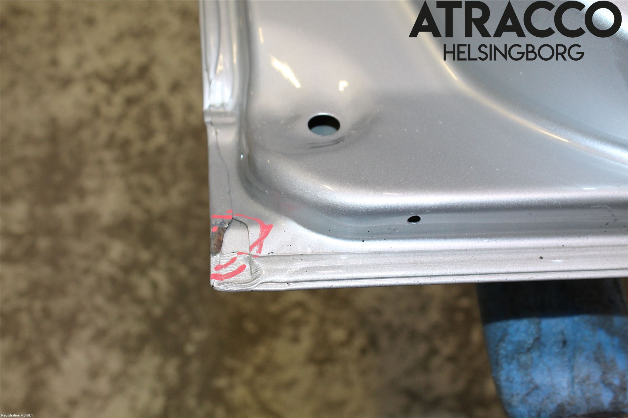 Renault MEGANE III 09-15 Dörr Fram Vänster