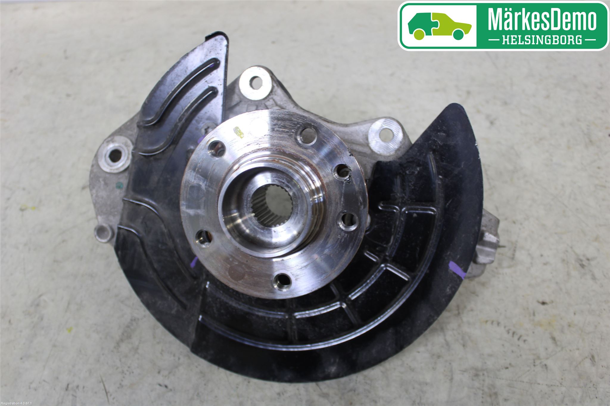 Jeep COMPASS Hjullagerhus-Spindel Vä B