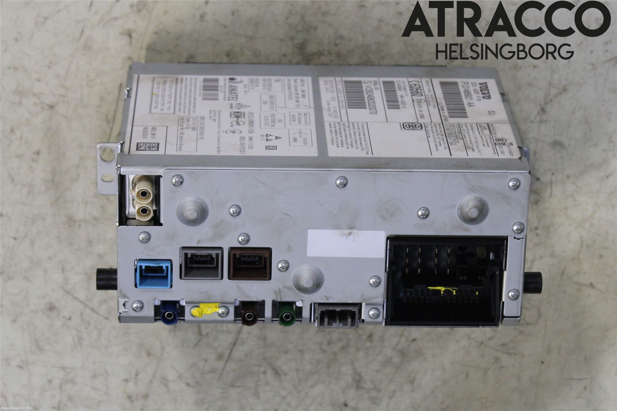 Volvo V70 14-16 Cd Radio - Multimediapanel