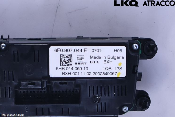 Seat ARONA Ac Styrenhet Ac Manöveren