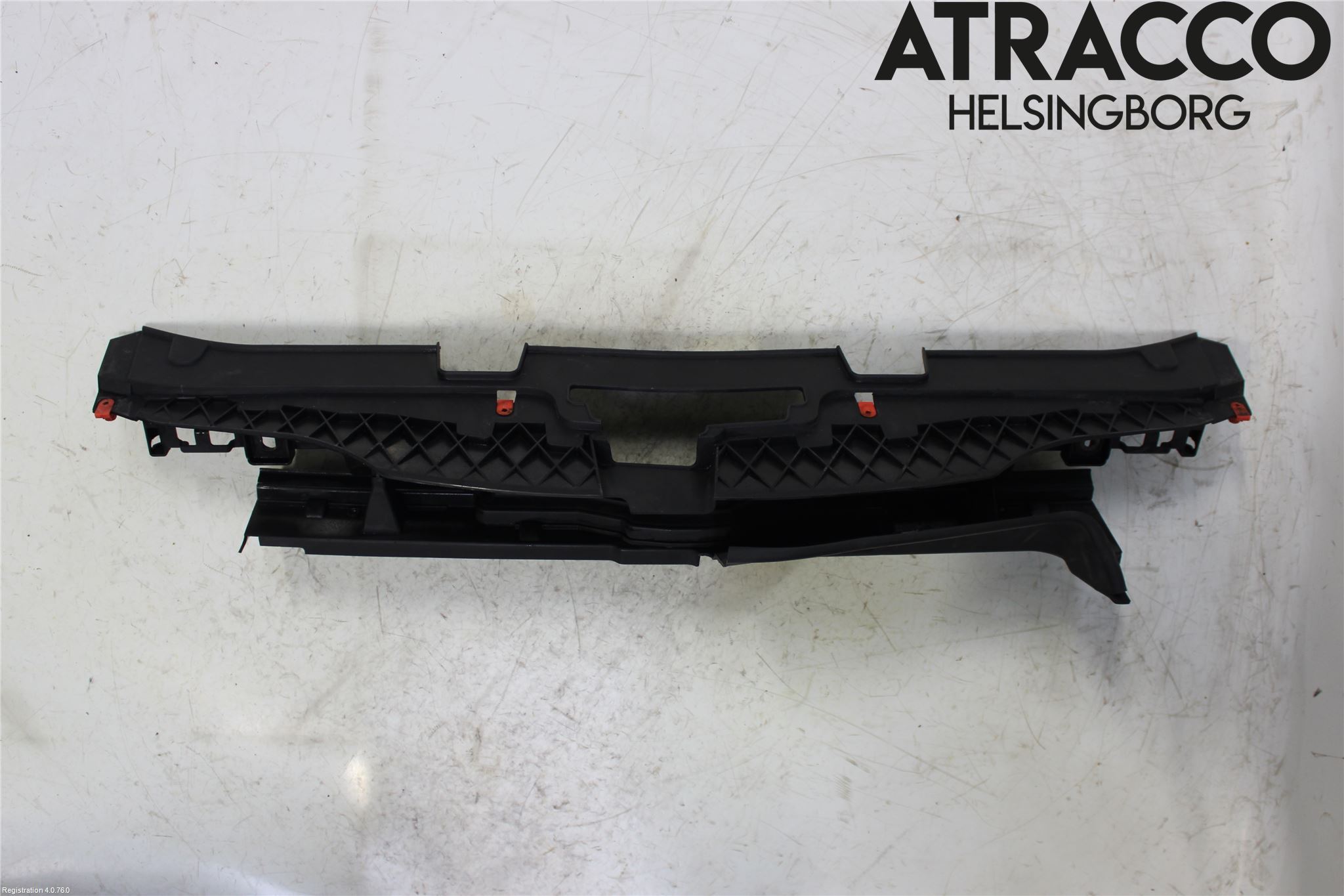 Saab 9-5 10-12 Front Huvlåsplåt-Balk