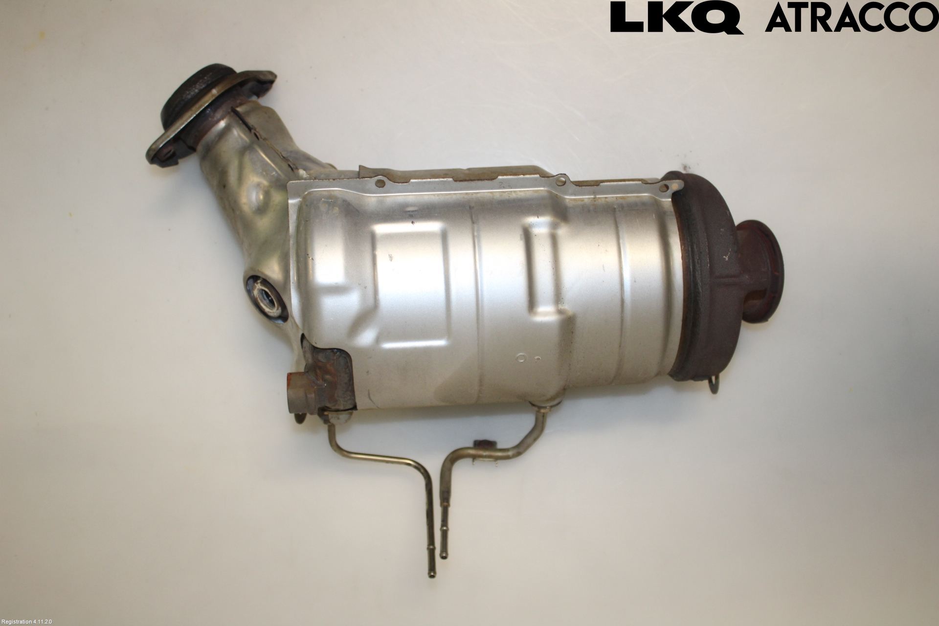 Toyota HILUX 16- Katalysator