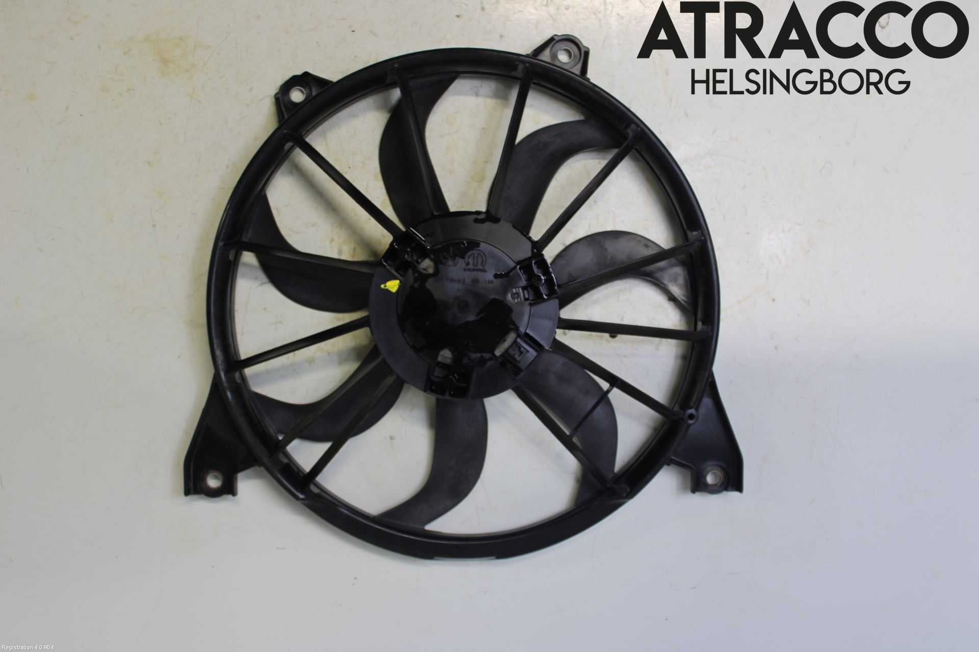 Dodge JOURNEY Kylfläkt El