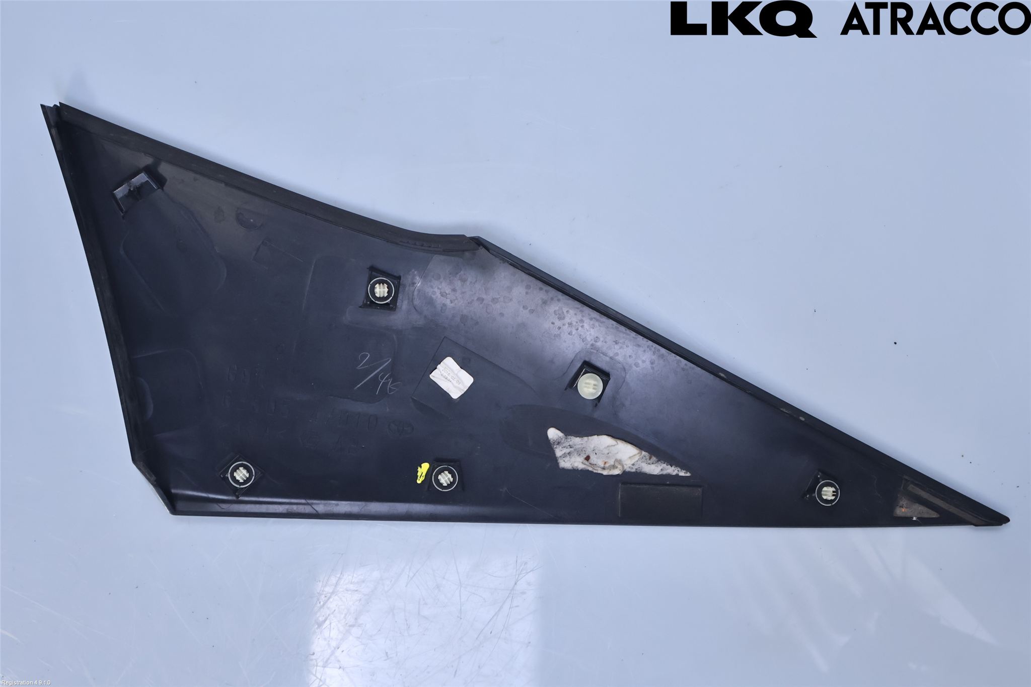Toyota PRIUS (ZVW50) 16-21 Inr Plastd A-B-C Stolpe