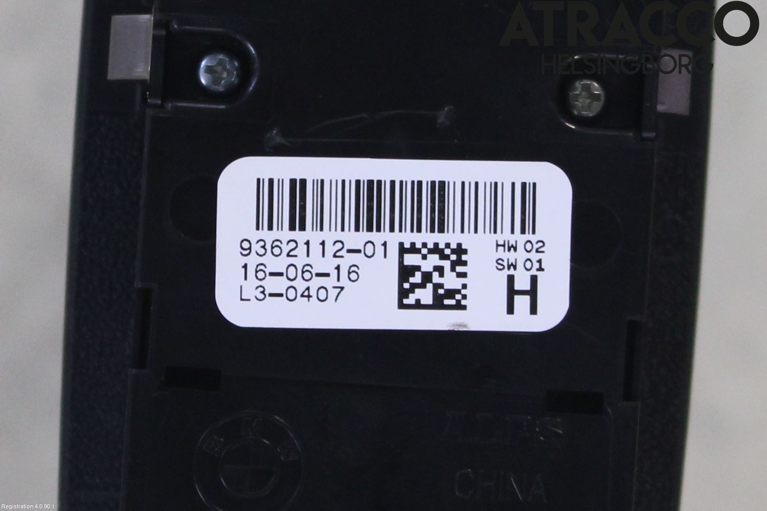 BMW 3 F30/F31/F80 12-19 Strömställare Elhiss