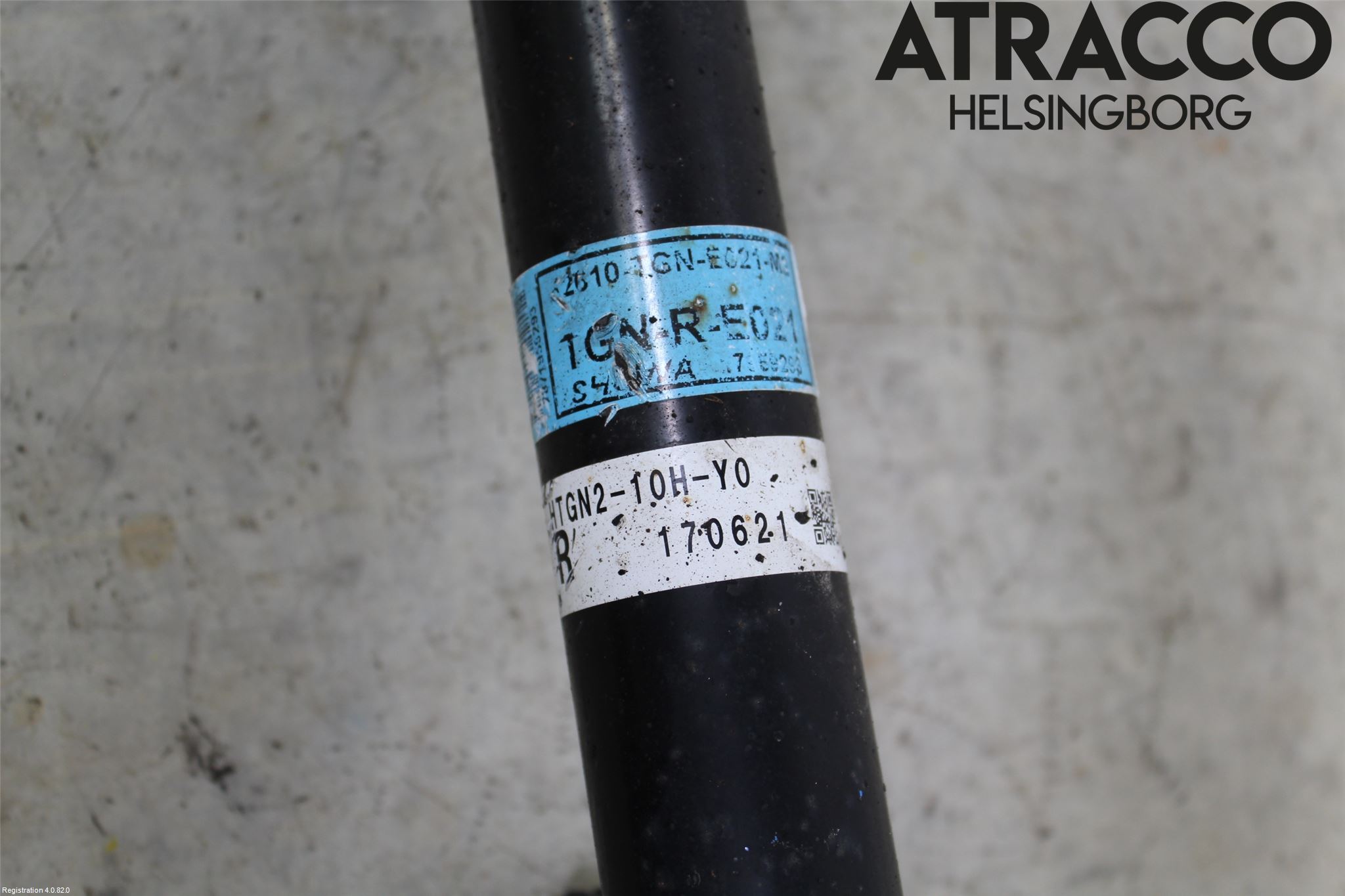 Honda CIVIC 17-22 Stötdämpare Bak