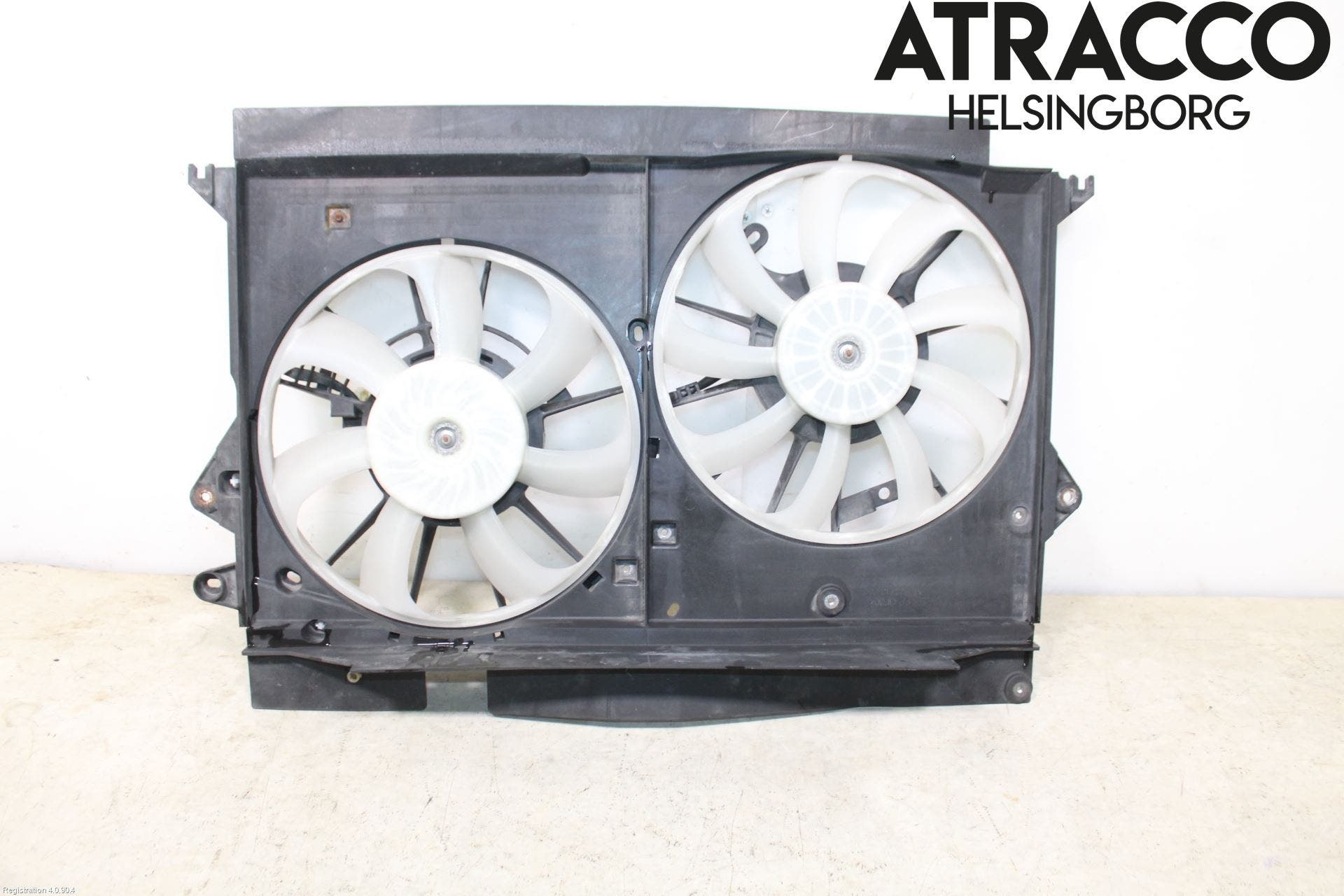 Toyota AVENSIS 09-15 Kylfläkt El