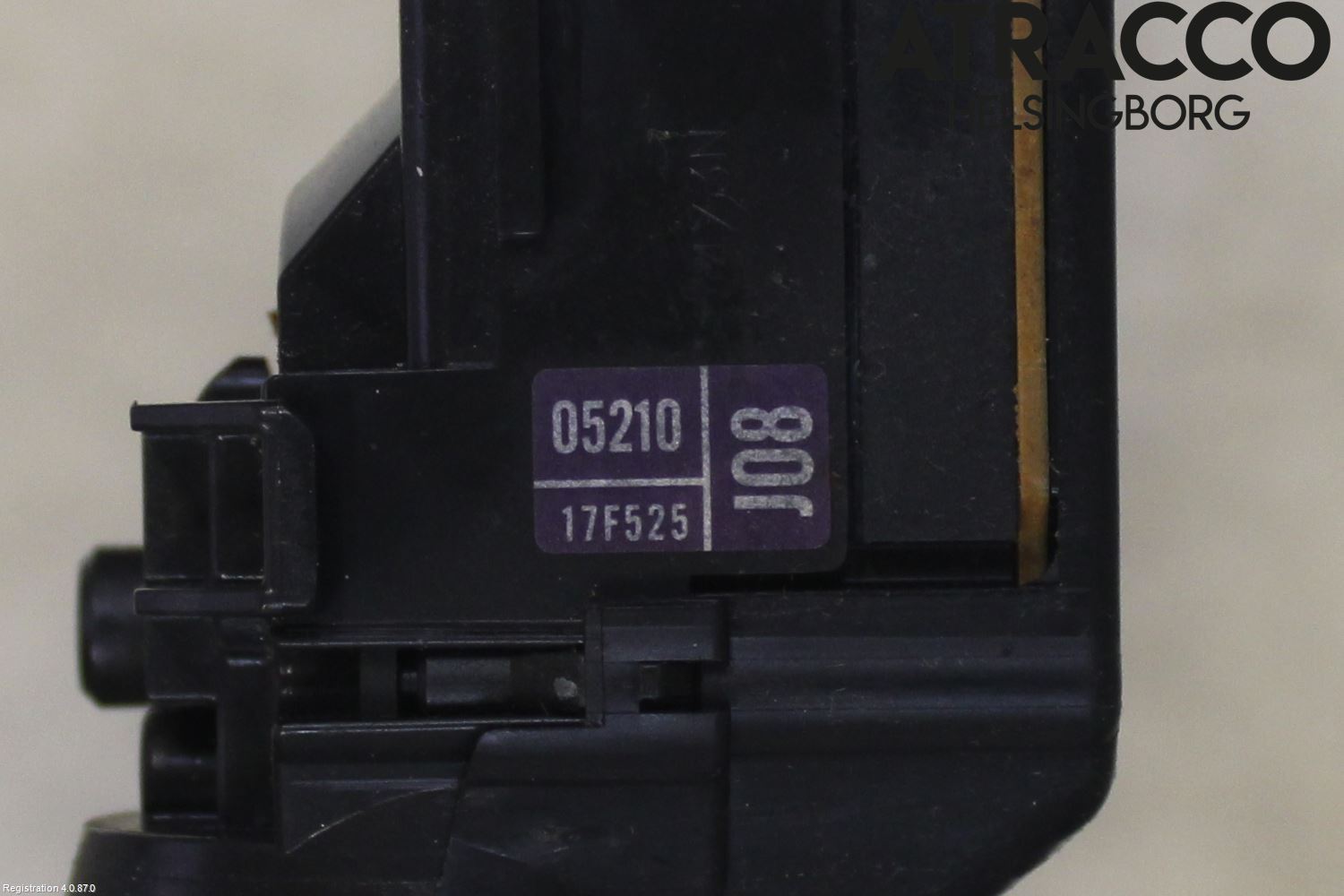 Toyota VERSO 09-18 Spak Torkar-Spolomk
