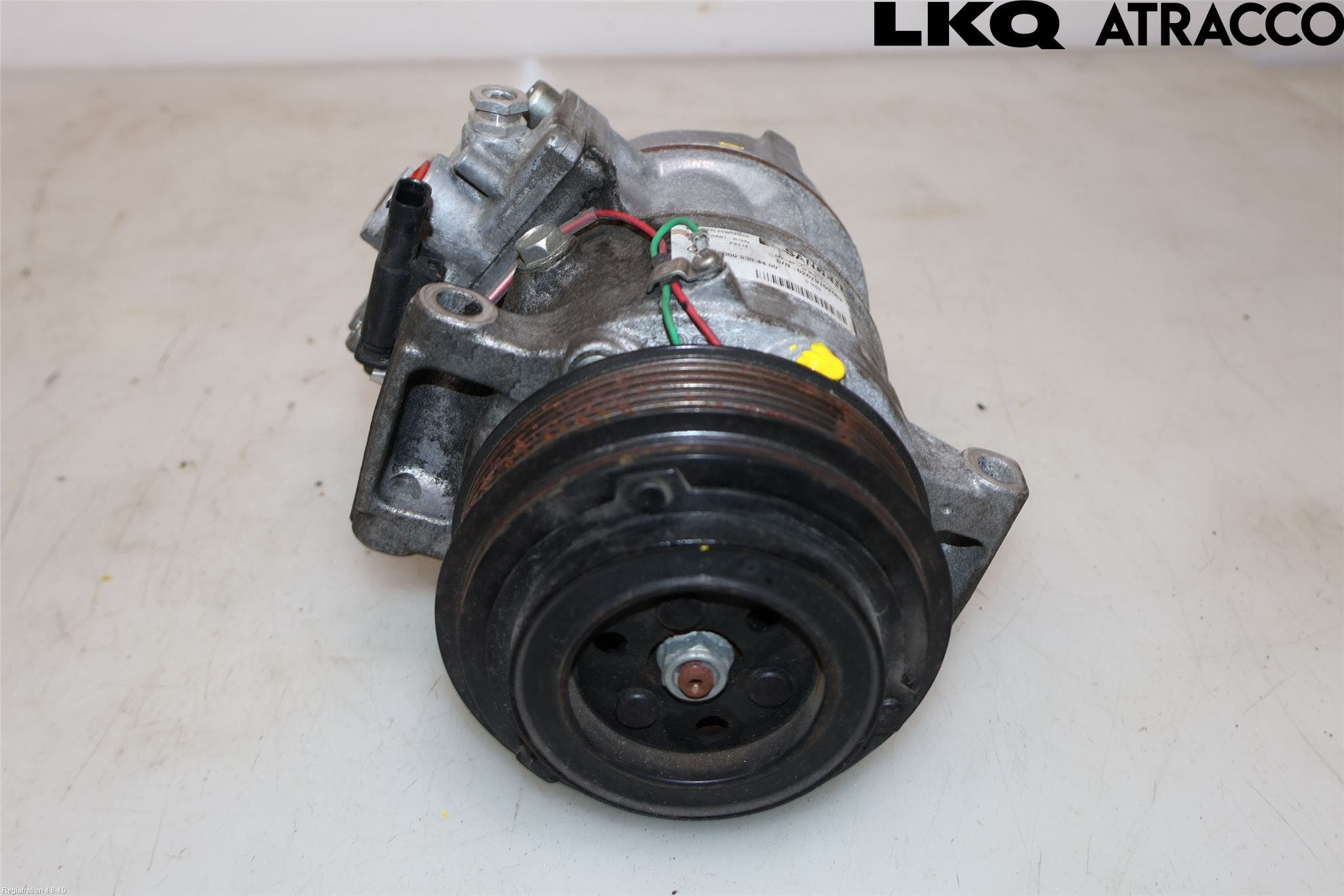 Mercedes-Benz MB C-KLASS (W205) 14-21 Ac Kompressor