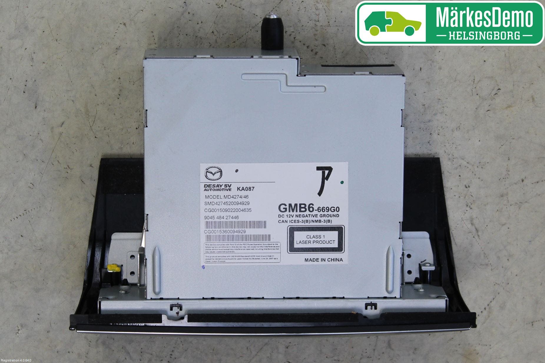 Mazda 6 13- Cd Växlare