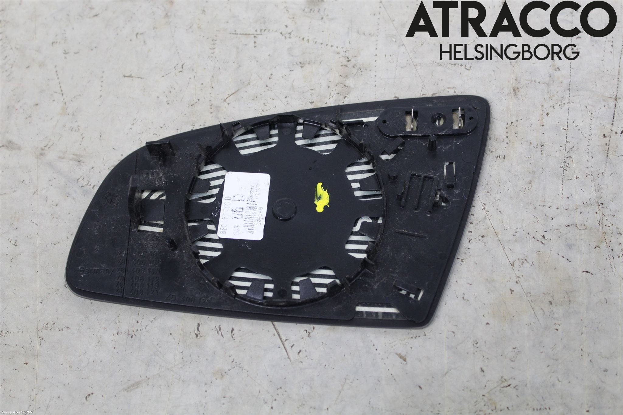 Audi A6/S6     05-11 Spegelglas Hö