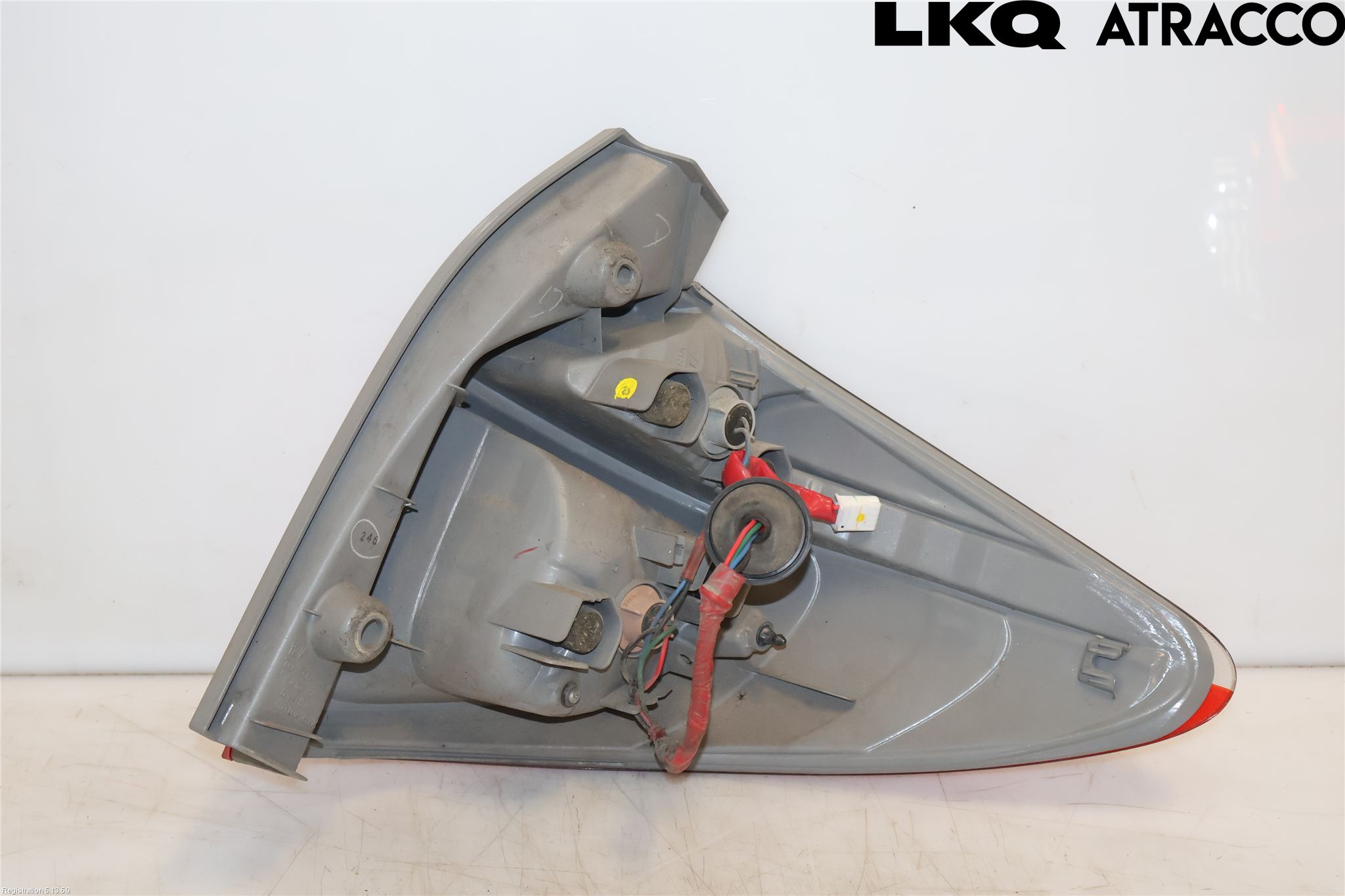 Toyota VERSO-S 11-16 Bakljus Vänster