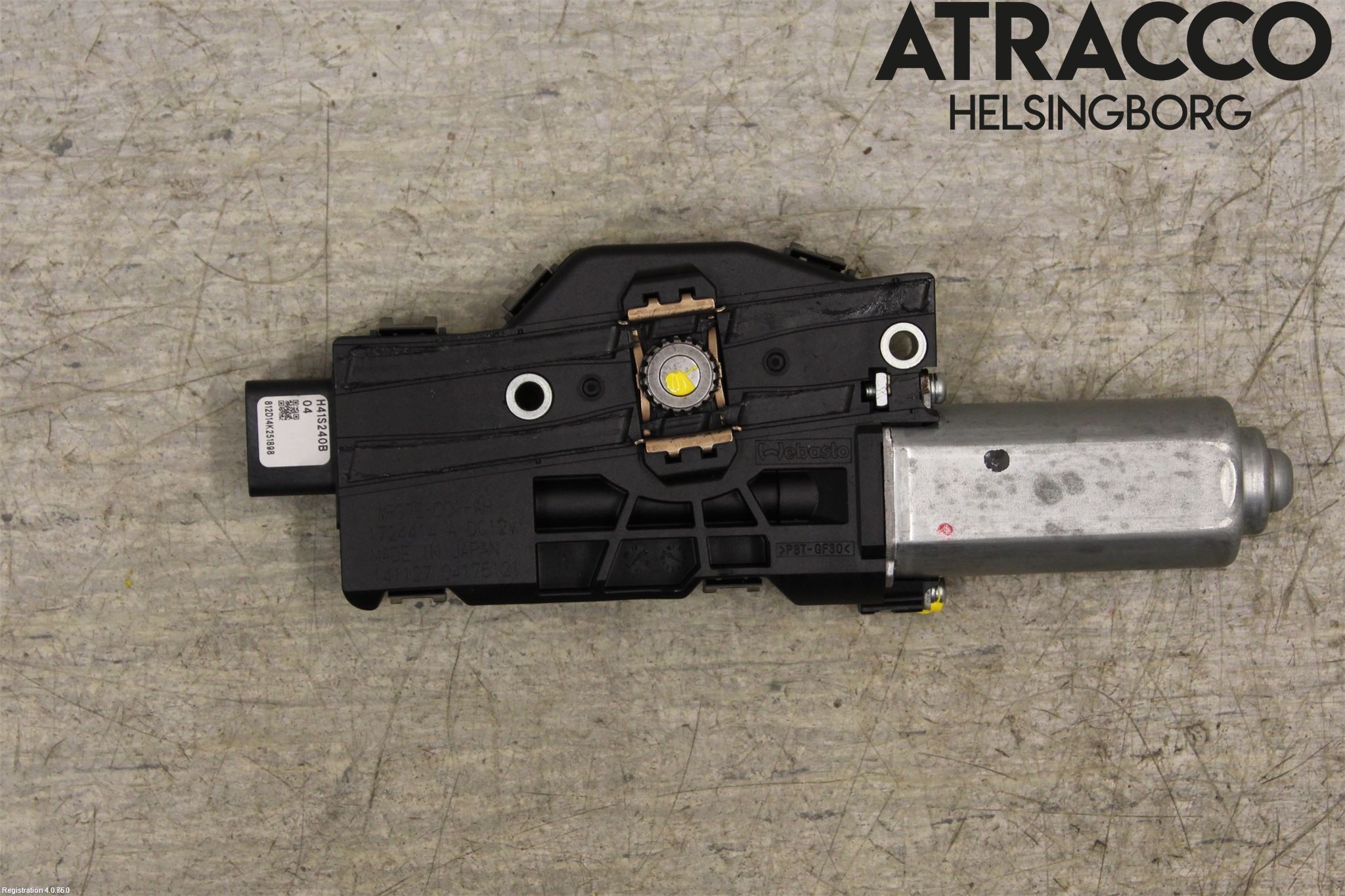 Suzuki VITARA 15- Taklucksmotor