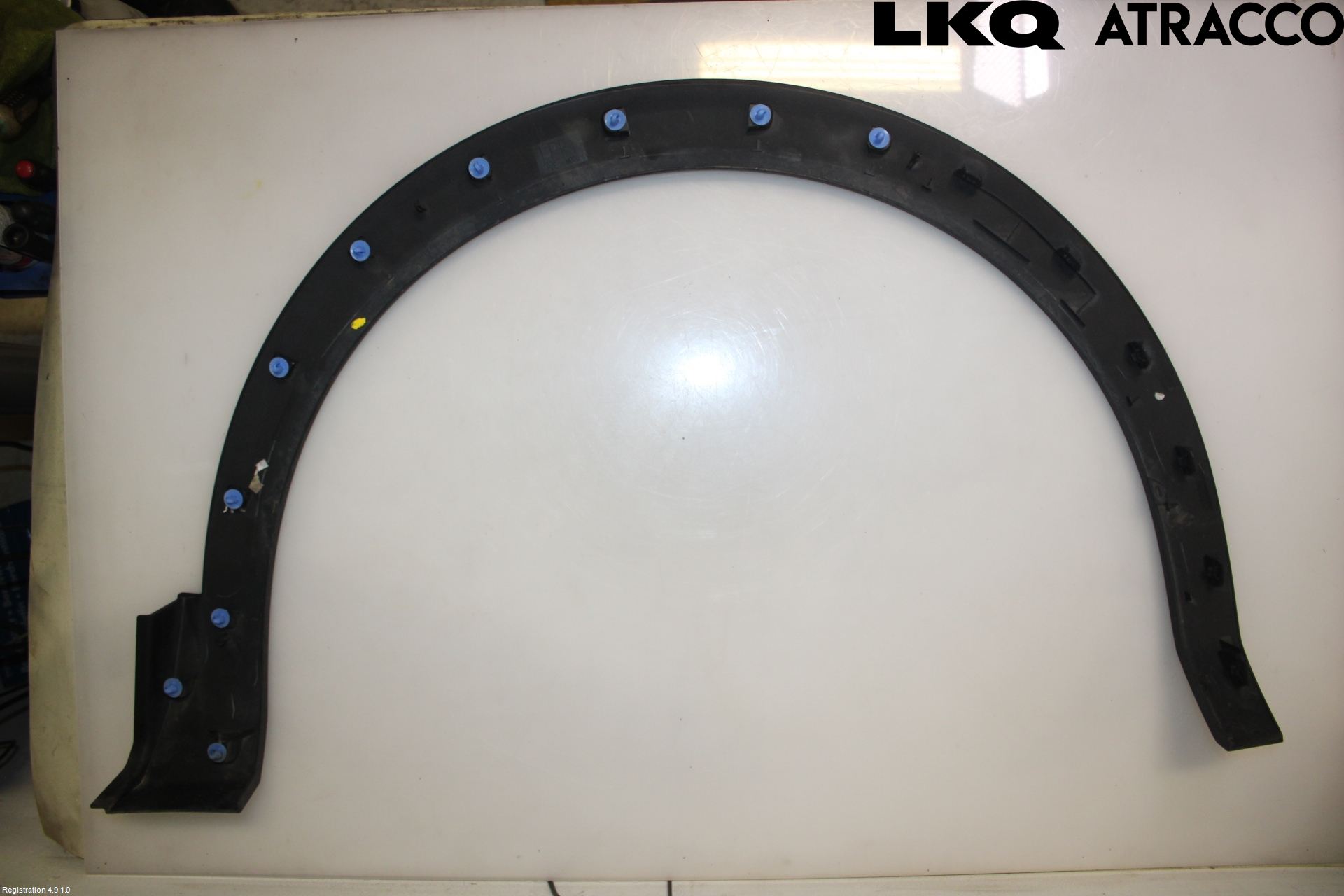 Peugeot 3008 17-24 Skärmbreddare