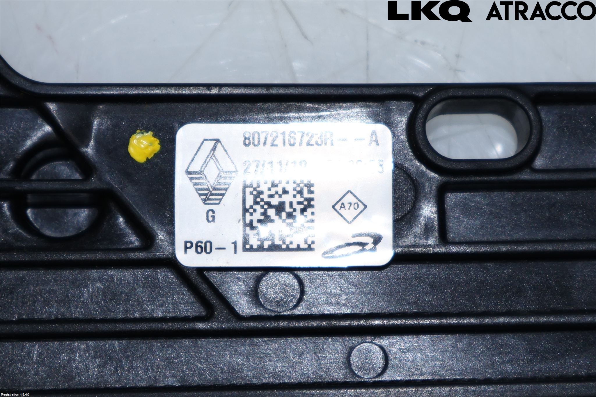 Renault CLIO/E-TECH V 20- Fönsterhiss El Kompl