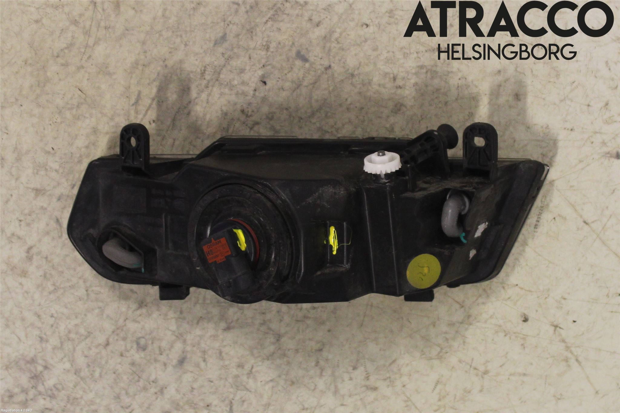 Skoda YETI Dimljus-Varselljus Fram